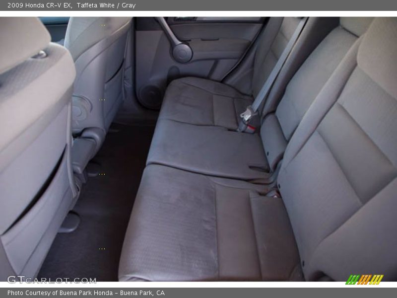Taffeta White / Gray 2009 Honda CR-V EX