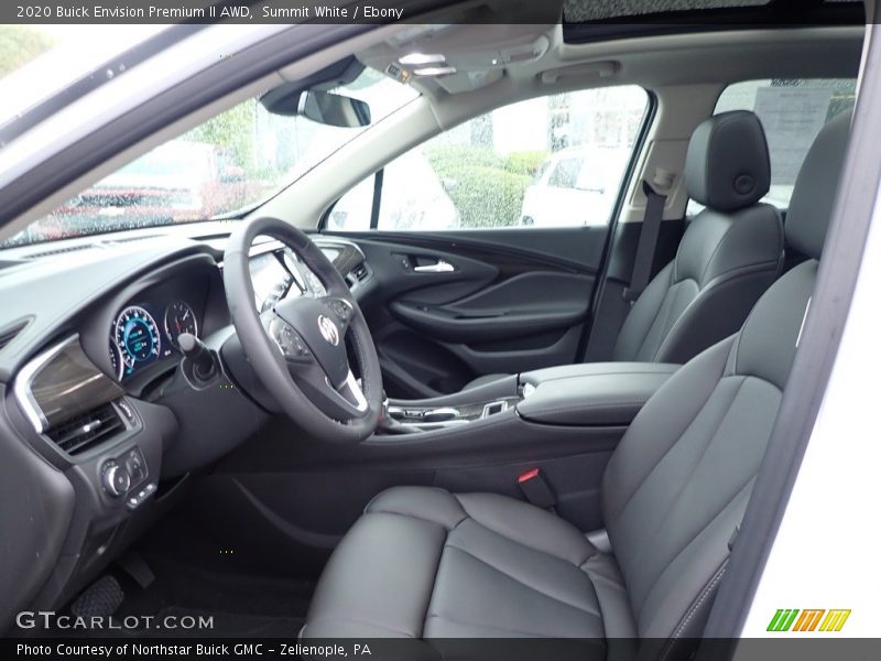 Summit White / Ebony 2020 Buick Envision Premium II AWD