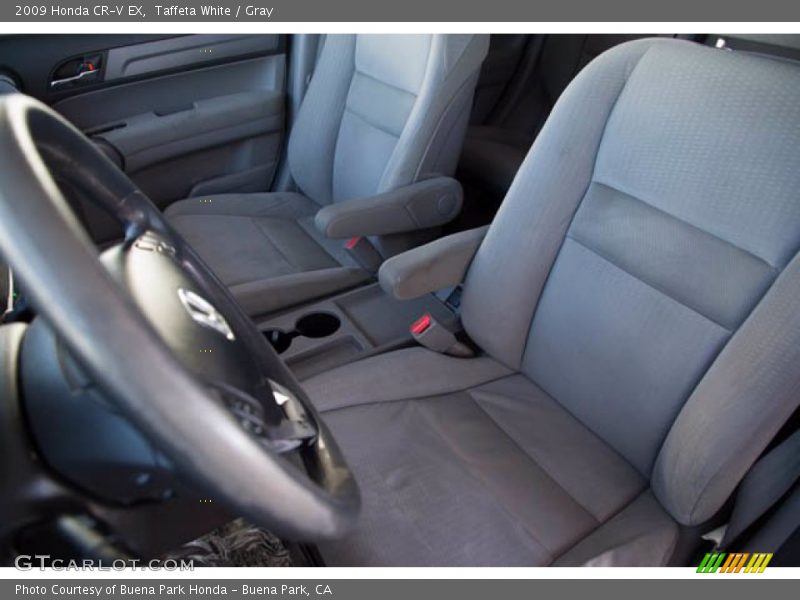 Front Seat of 2009 CR-V EX