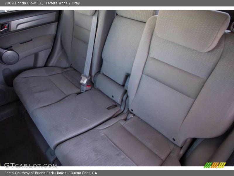 Taffeta White / Gray 2009 Honda CR-V EX