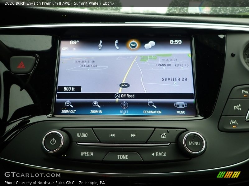 Summit White / Ebony 2020 Buick Envision Premium II AWD