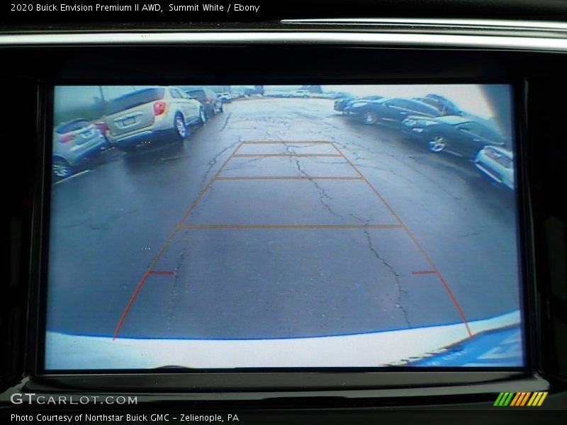 Summit White / Ebony 2020 Buick Envision Premium II AWD