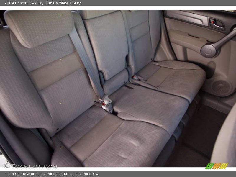 Taffeta White / Gray 2009 Honda CR-V EX