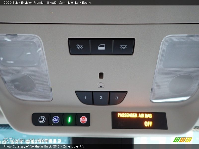 Summit White / Ebony 2020 Buick Envision Premium II AWD
