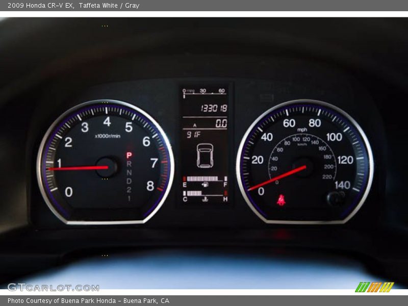  2009 CR-V EX EX Gauges