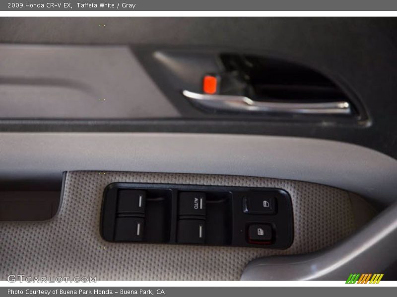 Taffeta White / Gray 2009 Honda CR-V EX
