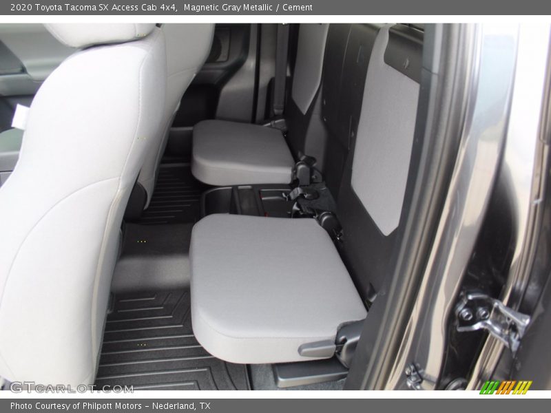 Magnetic Gray Metallic / Cement 2020 Toyota Tacoma SX Access Cab 4x4