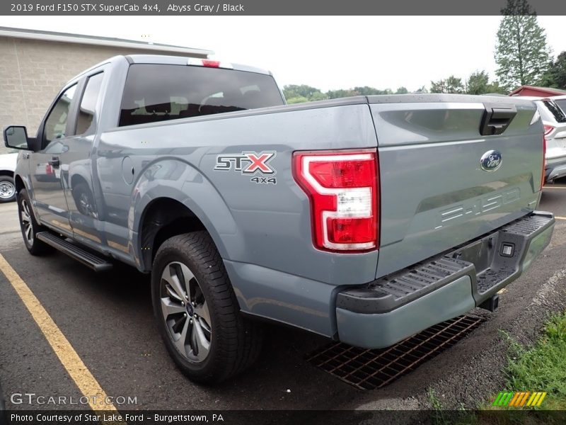 Abyss Gray / Black 2019 Ford F150 STX SuperCab 4x4