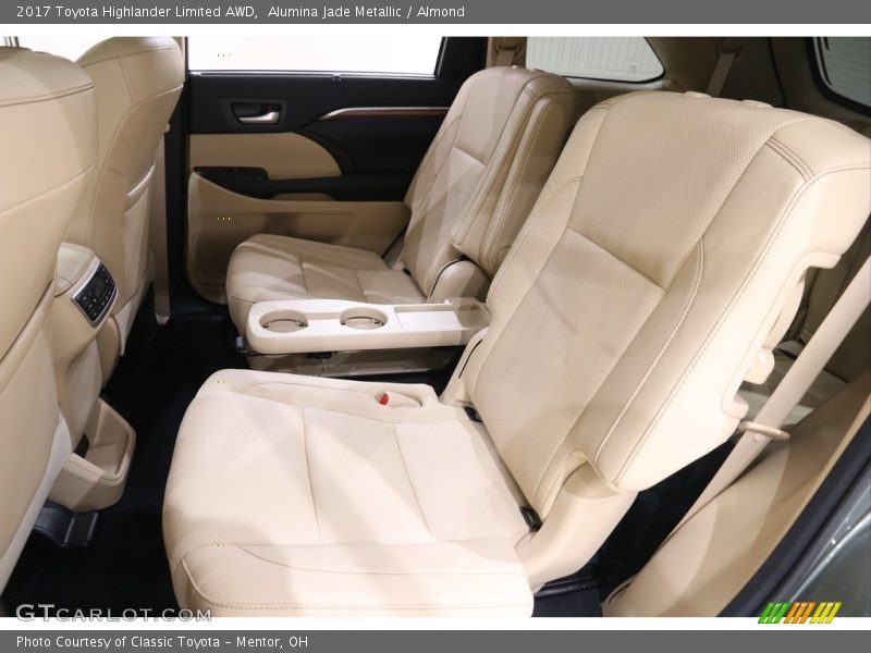 Alumina Jade Metallic / Almond 2017 Toyota Highlander Limited AWD