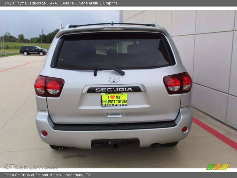 Celestial Silver Metallic / Graphite 2020 Toyota Sequoia SR5 4x4