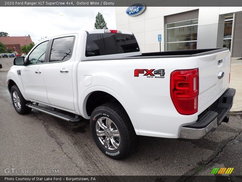 Oxford White / Ebony 2020 Ford Ranger XLT SuperCrew 4x4