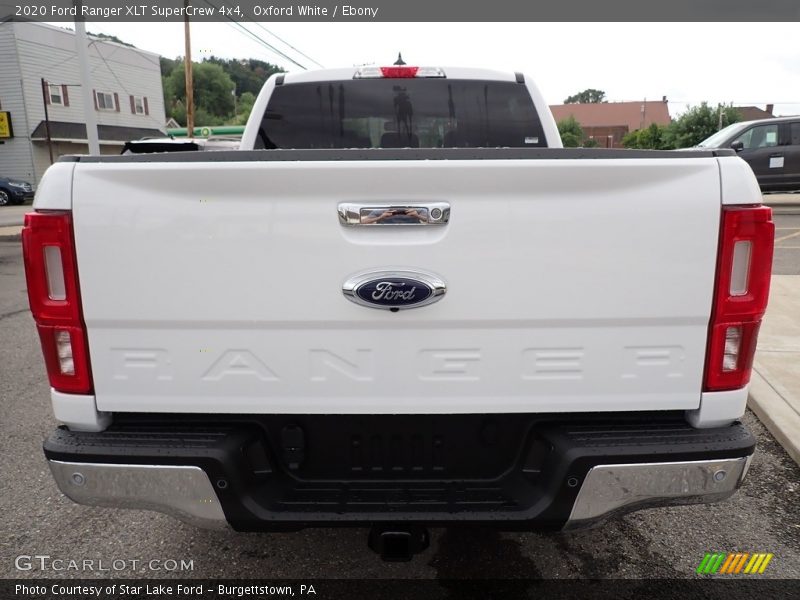 Oxford White / Ebony 2020 Ford Ranger XLT SuperCrew 4x4