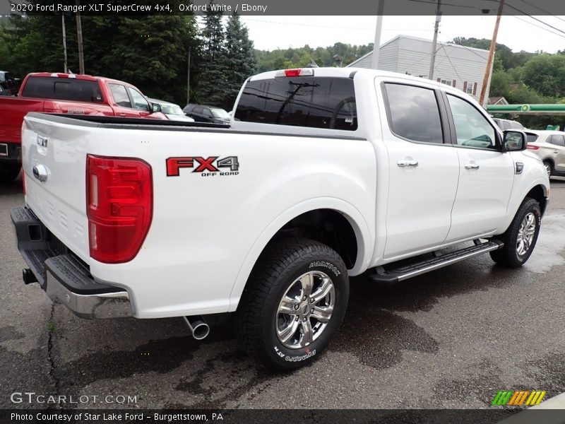 Oxford White / Ebony 2020 Ford Ranger XLT SuperCrew 4x4