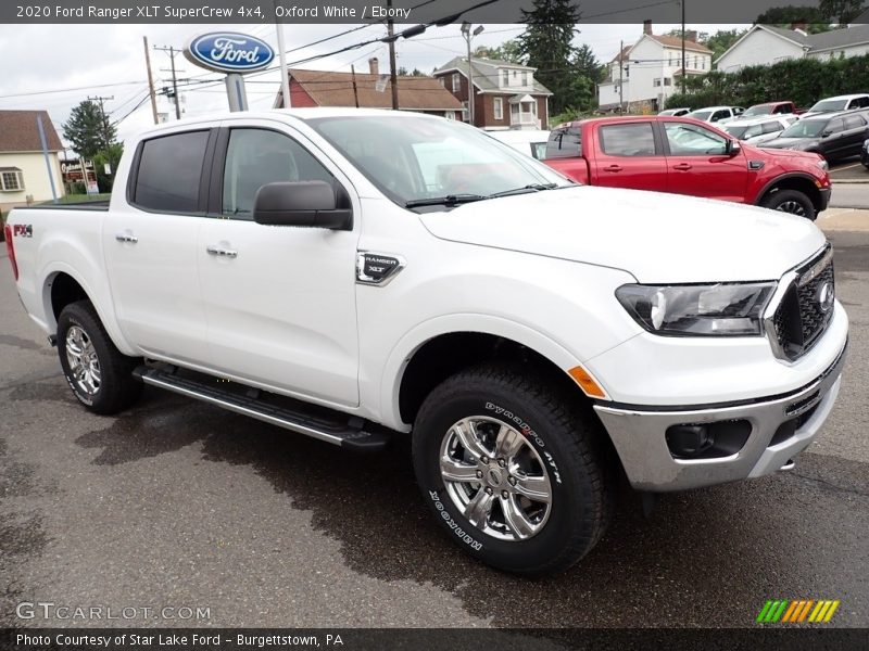 Front 3/4 View of 2020 Ranger XLT SuperCrew 4x4