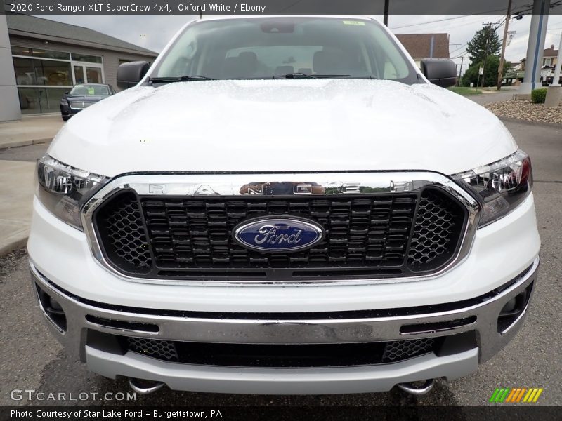 Oxford White / Ebony 2020 Ford Ranger XLT SuperCrew 4x4