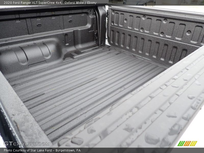Oxford White / Ebony 2020 Ford Ranger XLT SuperCrew 4x4