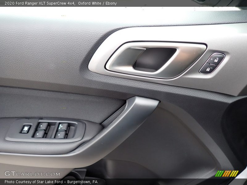 Oxford White / Ebony 2020 Ford Ranger XLT SuperCrew 4x4