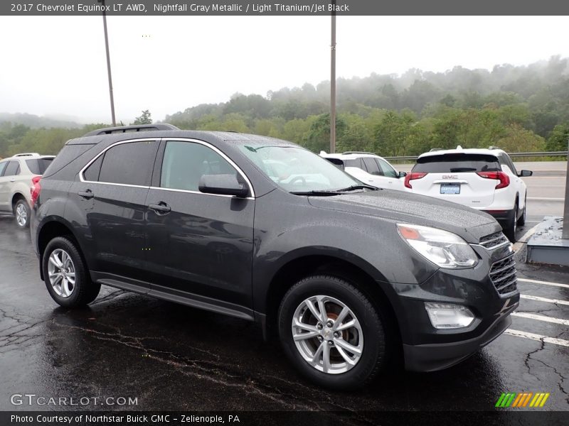 Front 3/4 View of 2017 Equinox LT AWD