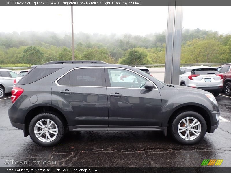  2017 Equinox LT AWD Nightfall Gray Metallic