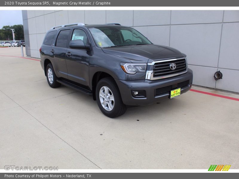 Magnetic Gray Metallic / Graphite 2020 Toyota Sequoia SR5