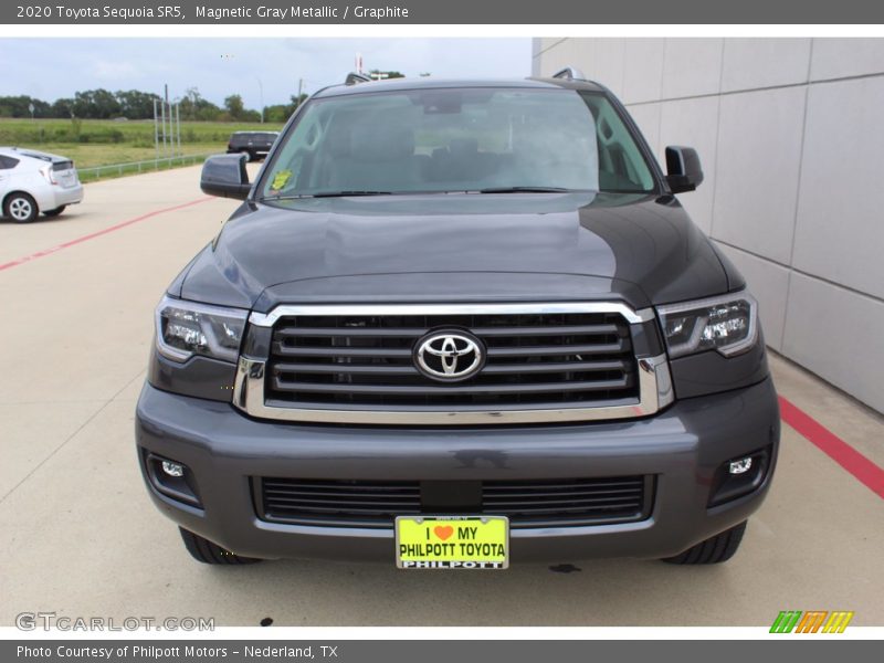 Magnetic Gray Metallic / Graphite 2020 Toyota Sequoia SR5