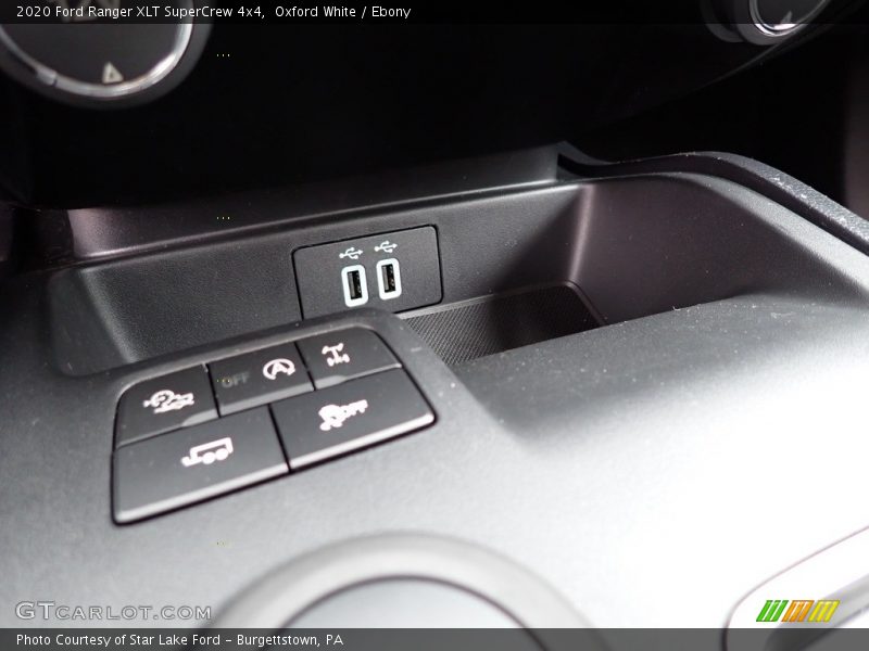 Oxford White / Ebony 2020 Ford Ranger XLT SuperCrew 4x4