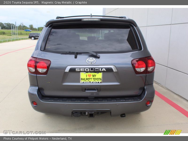 Magnetic Gray Metallic / Graphite 2020 Toyota Sequoia SR5
