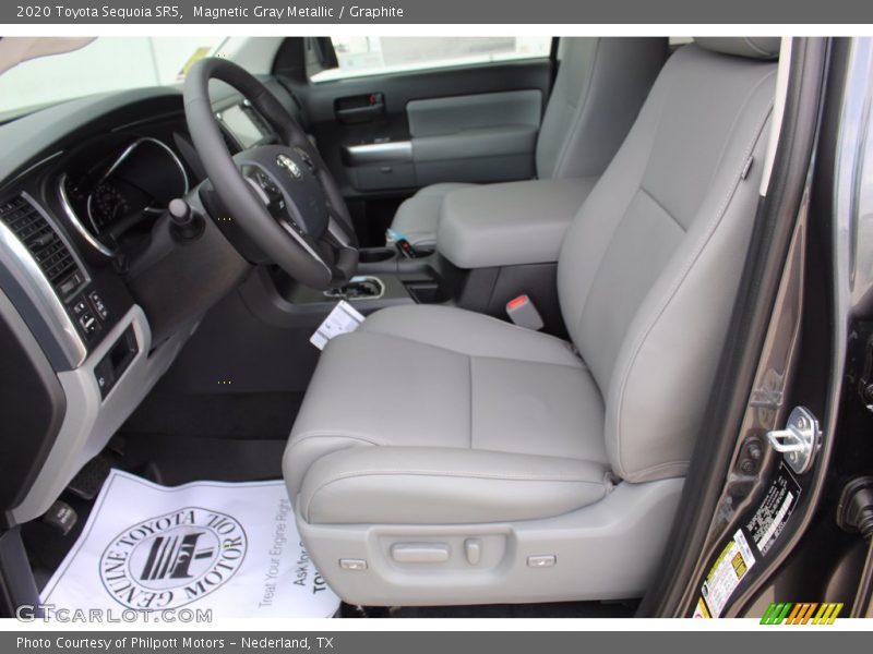 Magnetic Gray Metallic / Graphite 2020 Toyota Sequoia SR5