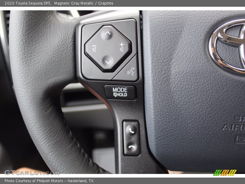 Magnetic Gray Metallic / Graphite 2020 Toyota Sequoia SR5