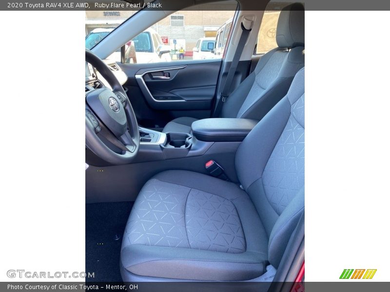 Ruby Flare Pearl / Black 2020 Toyota RAV4 XLE AWD
