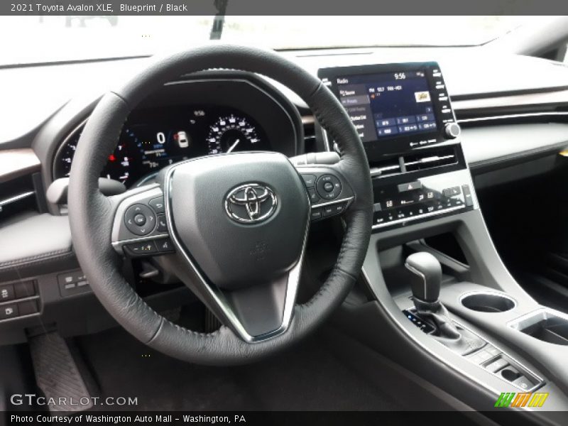 Blueprint / Black 2021 Toyota Avalon XLE