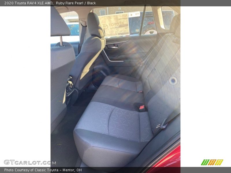 Ruby Flare Pearl / Black 2020 Toyota RAV4 XLE AWD