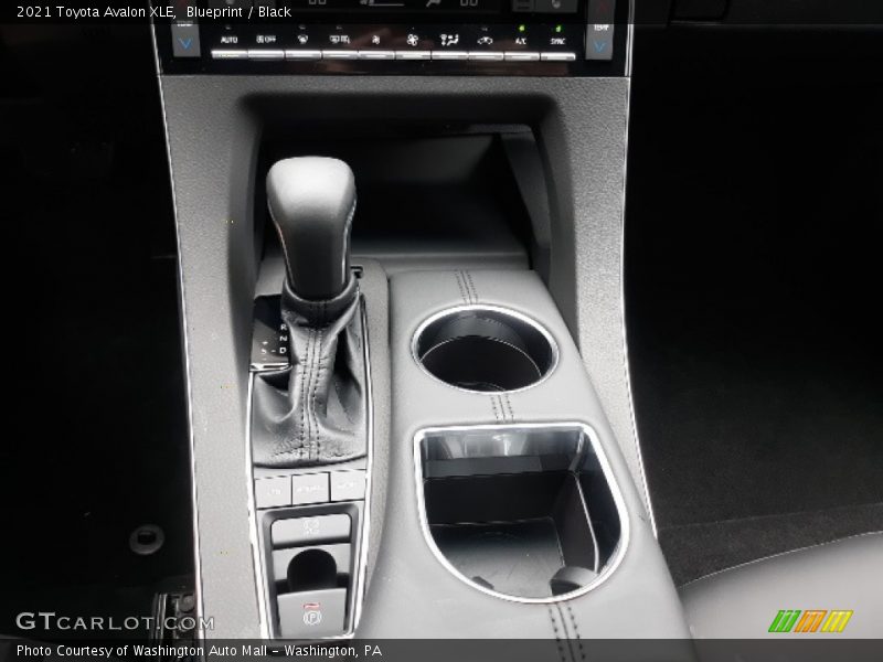 Blueprint / Black 2021 Toyota Avalon XLE