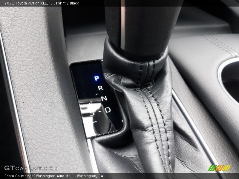 Blueprint / Black 2021 Toyota Avalon XLE