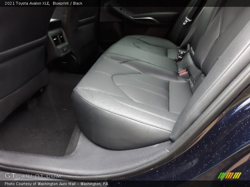 Blueprint / Black 2021 Toyota Avalon XLE
