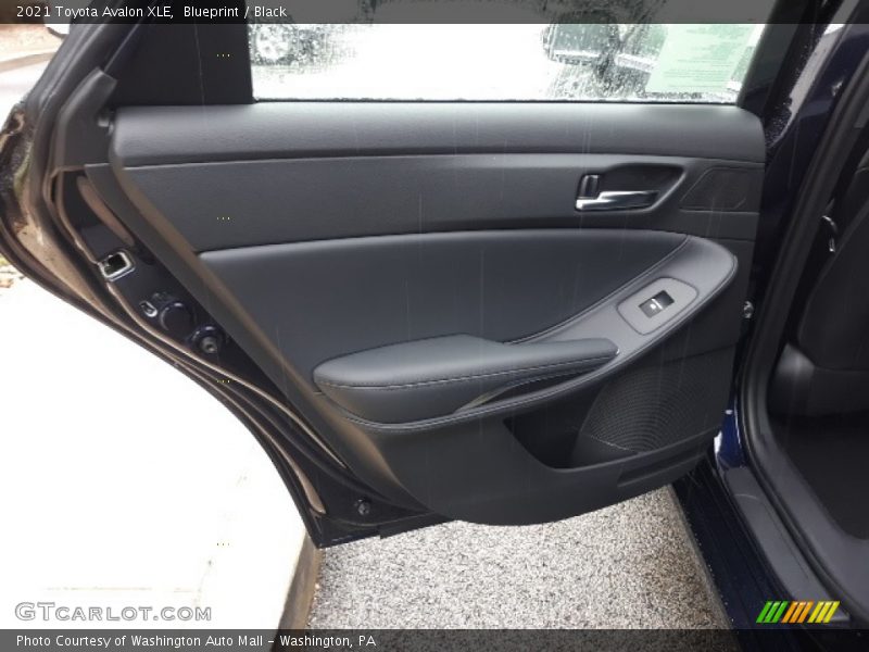 Blueprint / Black 2021 Toyota Avalon XLE