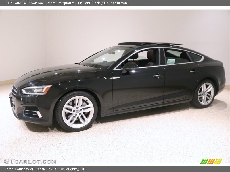  2019 A5 Sportback Premium quattro Brilliant Black