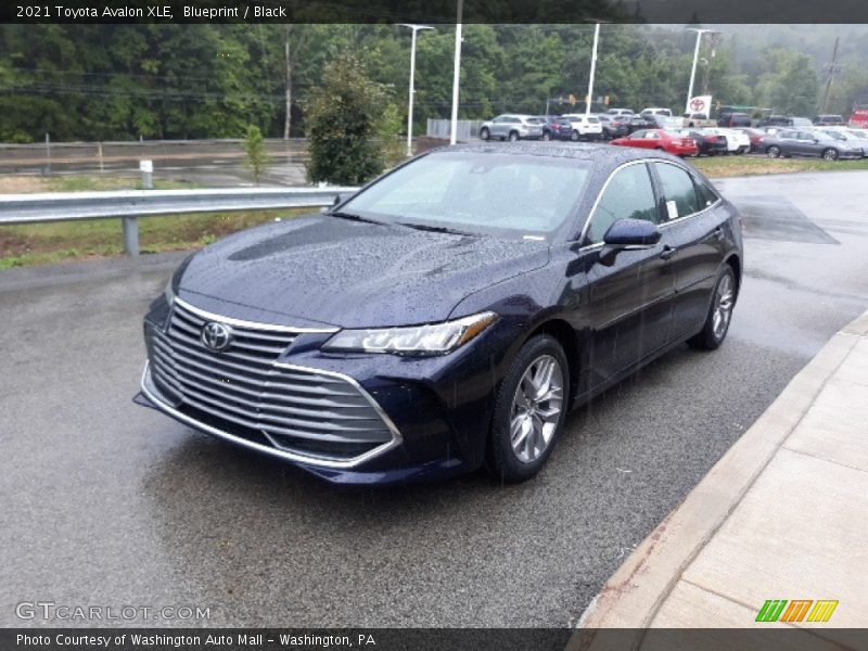Blueprint / Black 2021 Toyota Avalon XLE