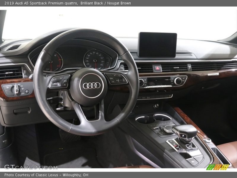 Dashboard of 2019 A5 Sportback Premium quattro