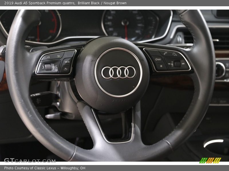  2019 A5 Sportback Premium quattro Steering Wheel