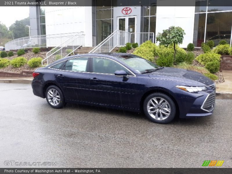  2021 Avalon XLE Blueprint
