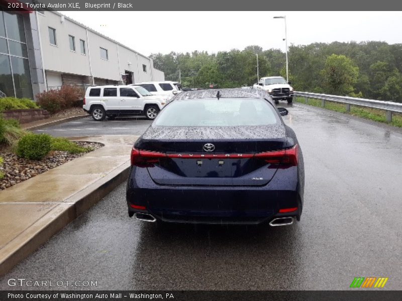 Blueprint / Black 2021 Toyota Avalon XLE