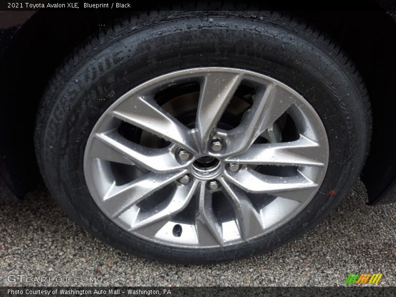 Blueprint / Black 2021 Toyota Avalon XLE
