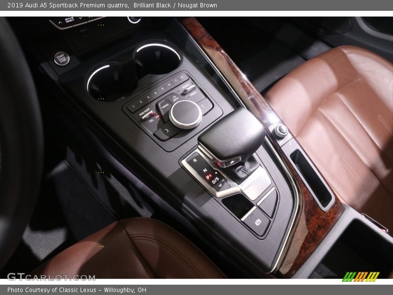  2019 A5 Sportback Premium quattro 7 Speed S tronic Dual-Clutch Automatic Shifter