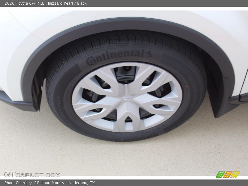 Blizzard Pearl / Black 2020 Toyota C-HR LE
