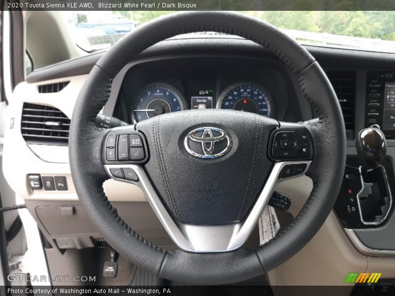  2020 Sienna XLE AWD Steering Wheel