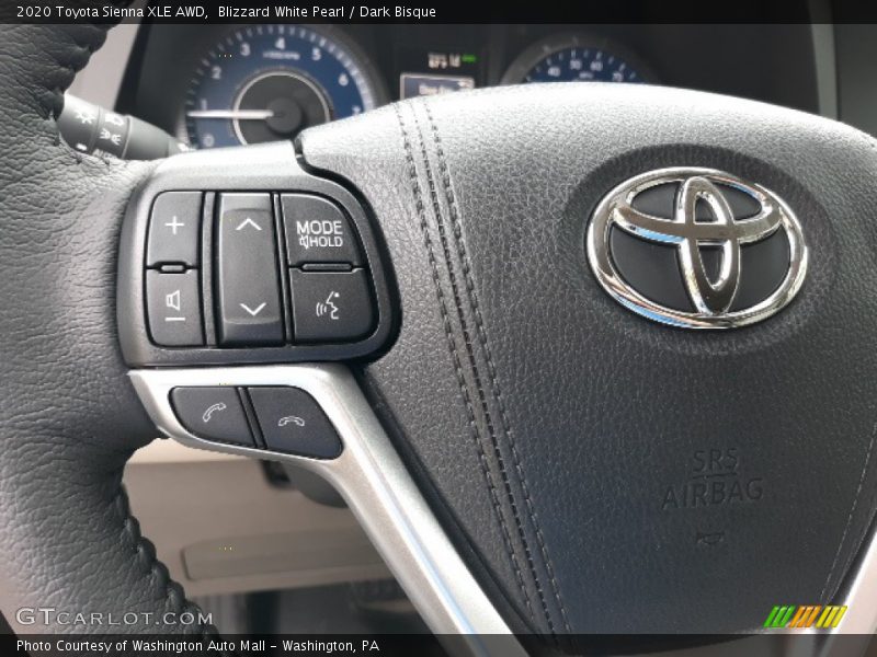  2020 Sienna XLE AWD Steering Wheel