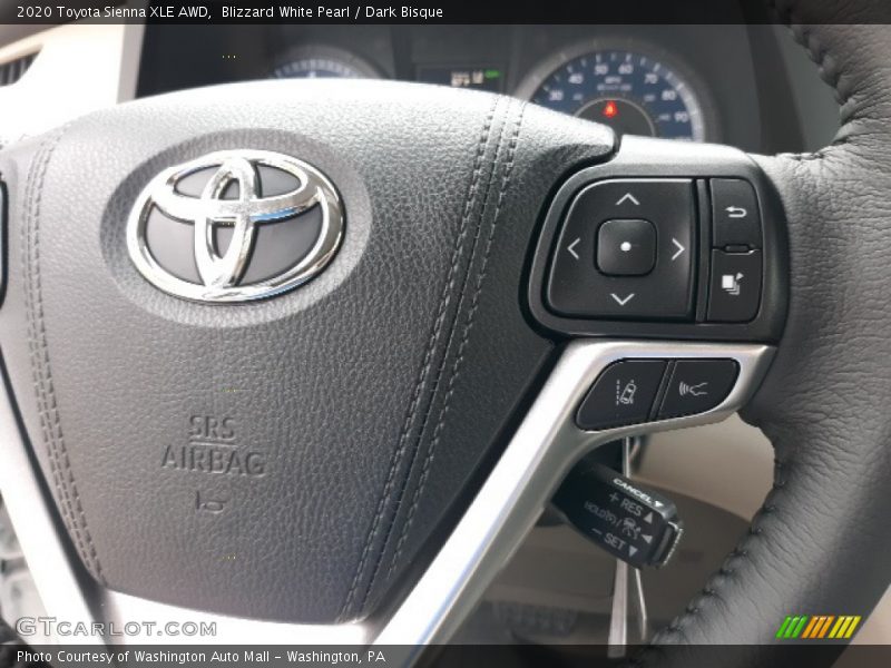  2020 Sienna XLE AWD Steering Wheel