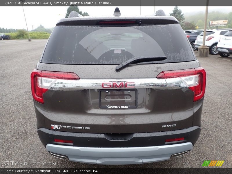 Smokey Quartz Metallic / Jet Black 2020 GMC Acadia SLT AWD