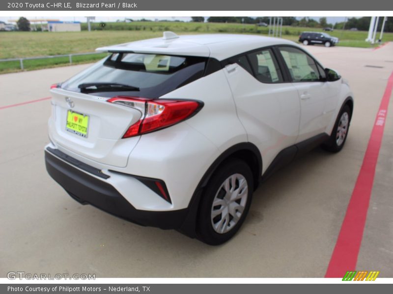 Blizzard Pearl / Black 2020 Toyota C-HR LE